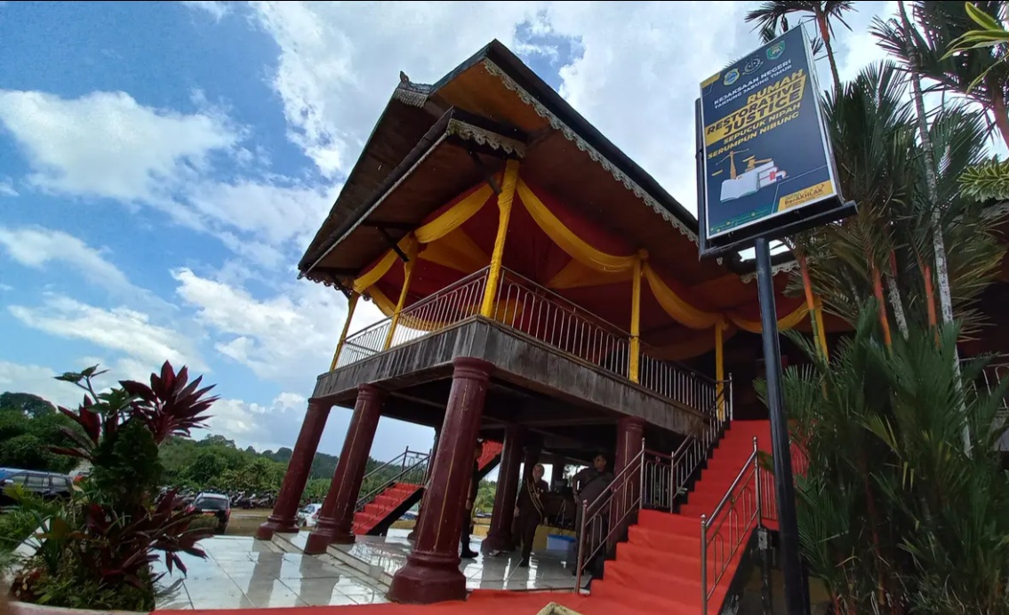 Menengok Rumah Keadilan Restoratif di Balai Adat Melayu Tanjab Timur