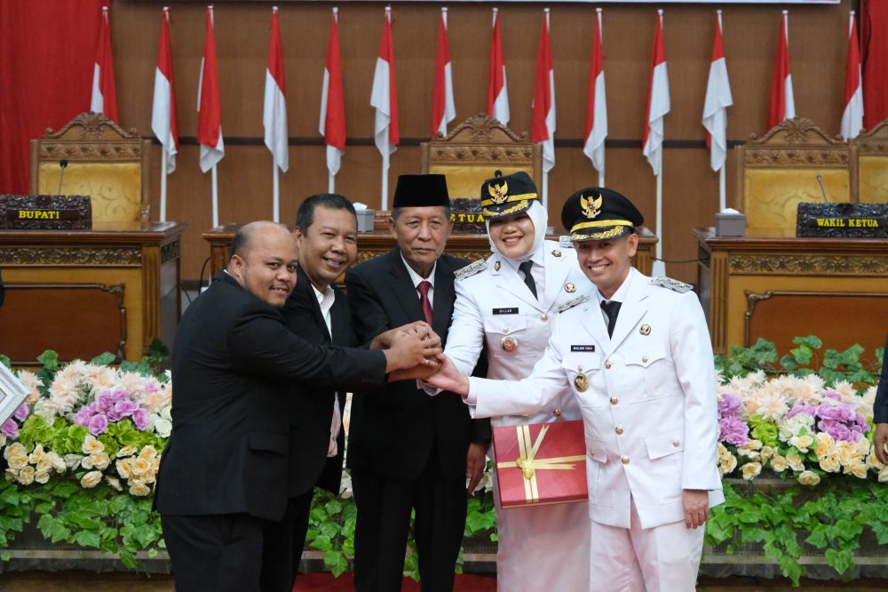 Hadiri Sertijab Bupati dan Wakil Bupati Tanjabtim, Wagub Sani Singgung Soal Program Kerja